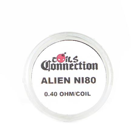 Alien Ni80 0.4 Ohm - Coils Connection