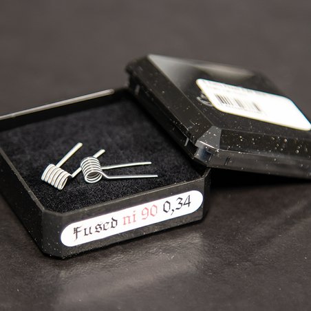 Coils Fused 0.34 Ohm - Crazy Fab Coils