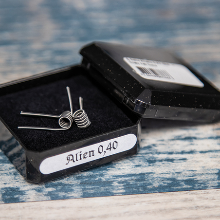 Coils Aliens 0.40 Ohm - Crazy Fab Coils