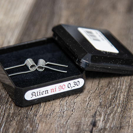 Coils Aliens 0.30 Ohm - Crazy Fab Coils