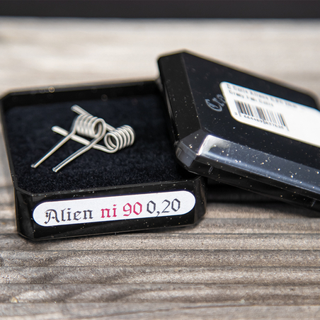 Coils Aliens 0.20 Ohm - Crazy Fab Coils
