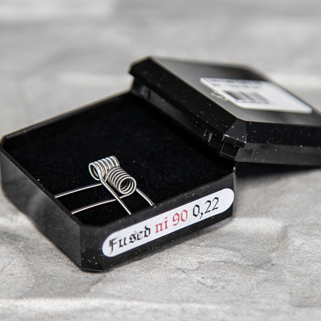Coils Fused Clapton 0.22 Ohm - Crazy Fab Coils