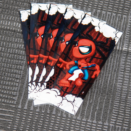 Wraps 18650 Super Heroes Series (5pces)