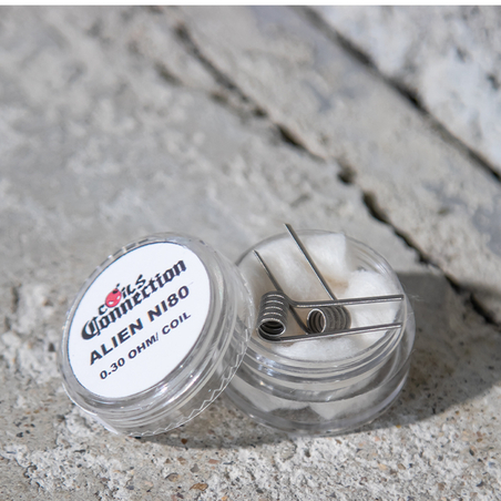 Alien Ni80 0.3 Ohm - Coils Connection
