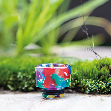 Drip Tip 510 Résine Stabilisée (AS138D)