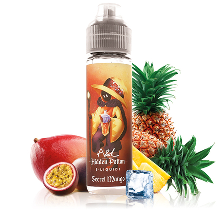 Secret Mango 50ml - Hidden Potion
