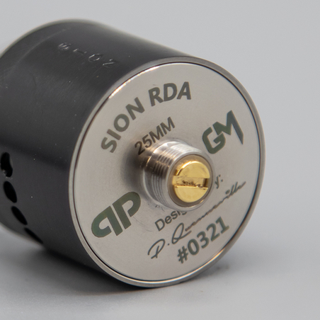 Coffret Sion RDA 25mm Limited Edition - GM Coils x QP Design