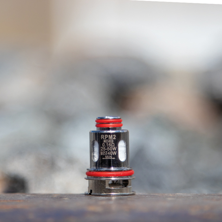 Résistances RPM2 Scar P3/P5 - Smok