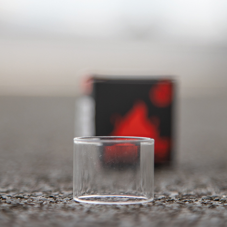 Pyrex MD RTA, réservoir hellvape, verre pour MD RTA, pyrex hellvape MD RTA - Taklope