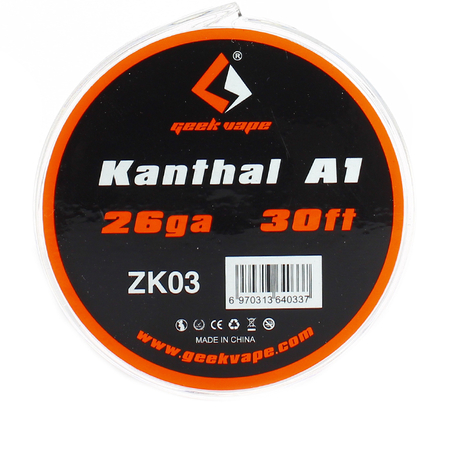 Fil Kanthal A1 - Geek Vape Fil Kanthal A1 - Geek Vape