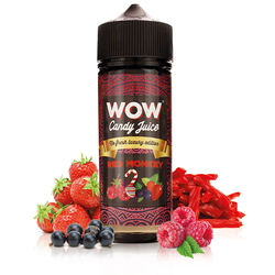 Red Monkey No Fresh 100ml - Wow Candy Juice by Made in Vape