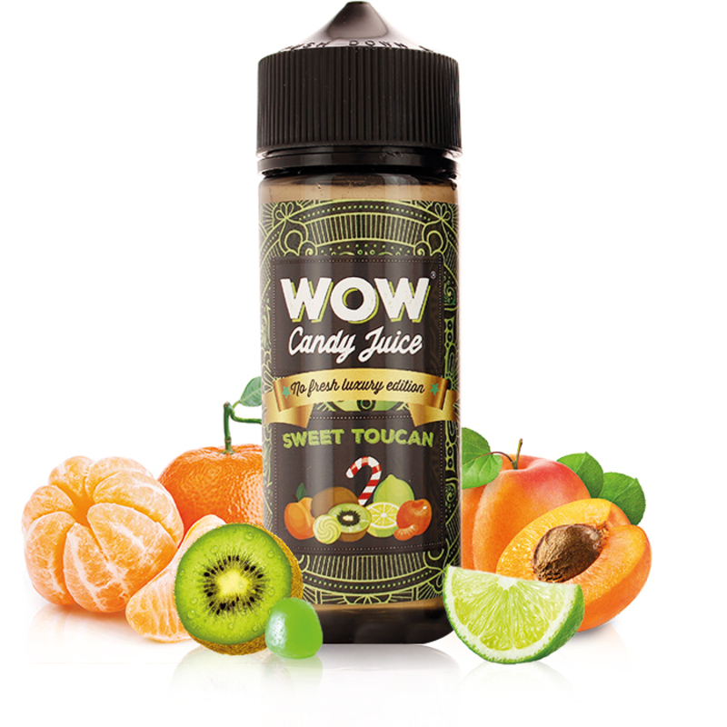 Sweet Toucan No Fresh 100ml - Wow Candy Juice by Made in Vape