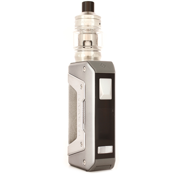 Kit Z Nano 2 Aegis Legend 2 - Geek Vape Acier Acier Kit Z Nano 2 Aegis Legend 2 - Geek Vape Acier Acier