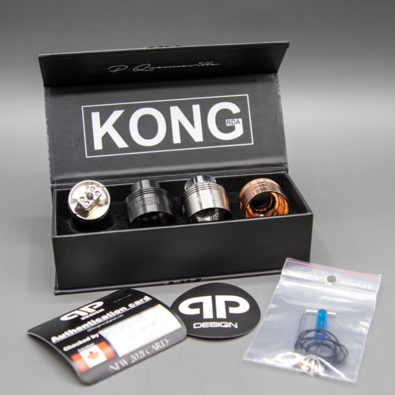 Kong RDA Master Kit Limited - QP Design