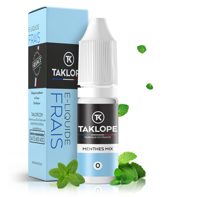 Menthes Mix 10ml - Taklope Menthes Mix 10ml - Taklope
