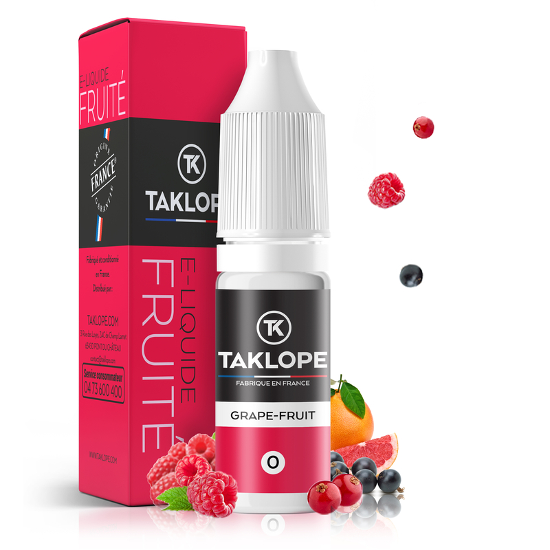 Grape-fruit 10ml - Taklope Grape-fruit 10ml - Taklope
