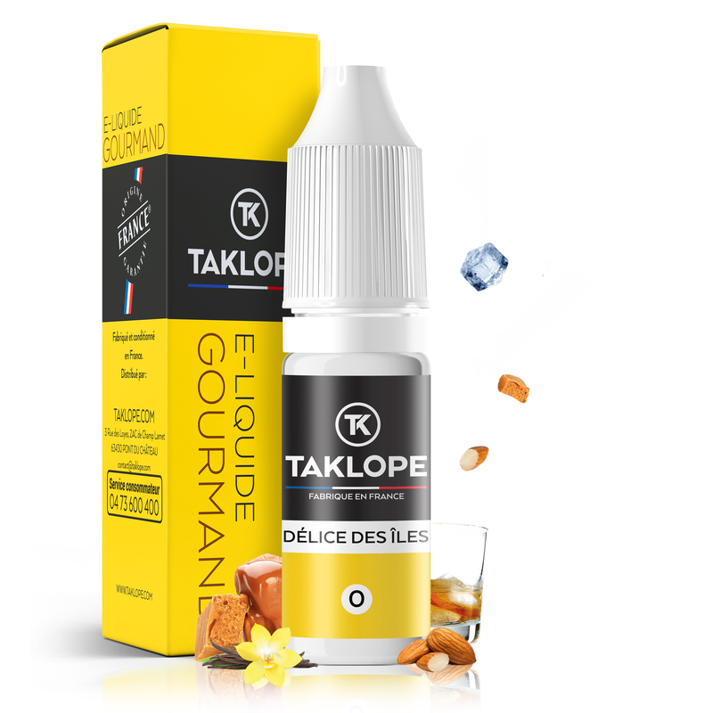 Délice des Îles 10ml - Taklope Délice des Îles 10ml - Taklope