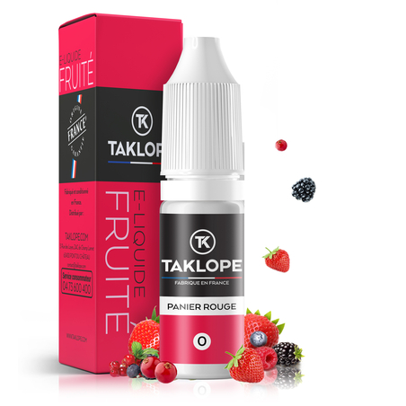 Panier Rouge 10ml - Taklope