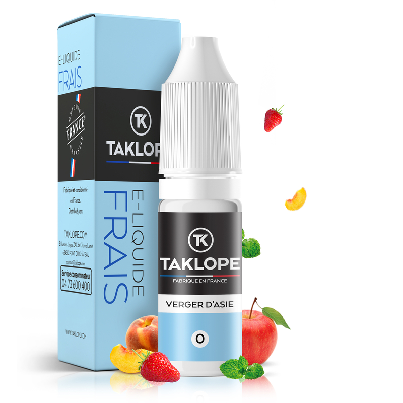 Verger d'Asie 10ml - Taklope Verger d'Asie 10ml - Taklope