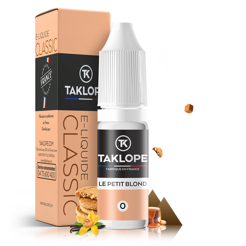 Le Petit Blond 10ml - Taklope Le Petit Blond 10ml - Taklope