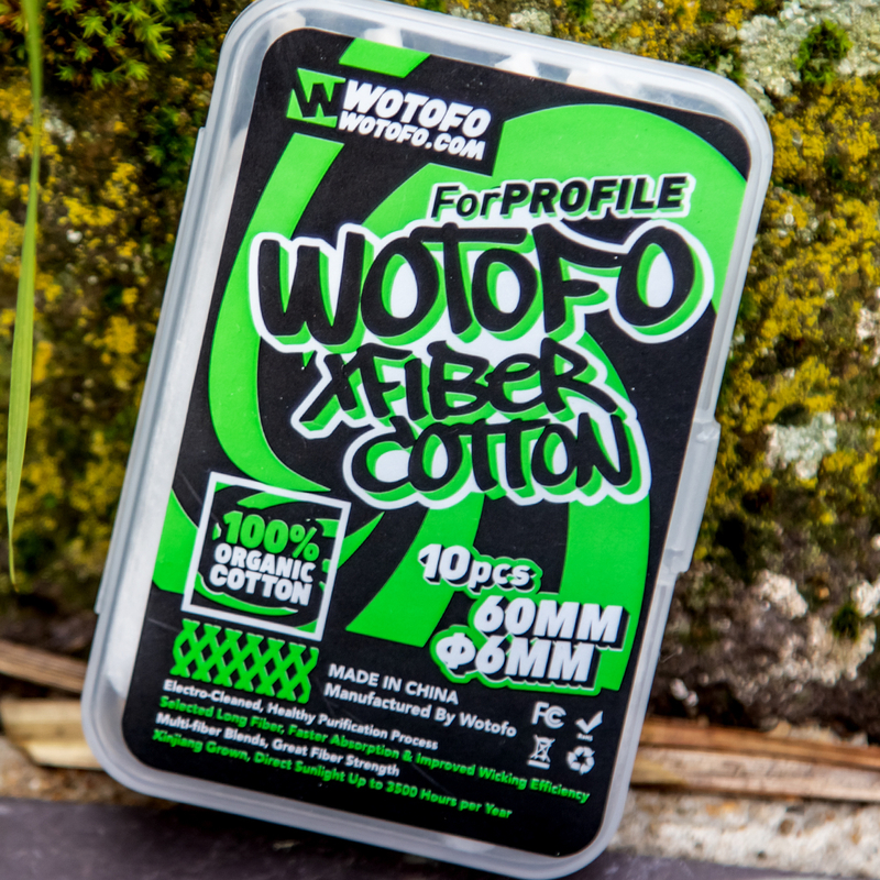 Coton Xfiber Profile - Wotofo Coton Xfiber Profile - Wotofo