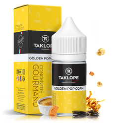 Concentré Golden Pop Corn 30ml - Taklope