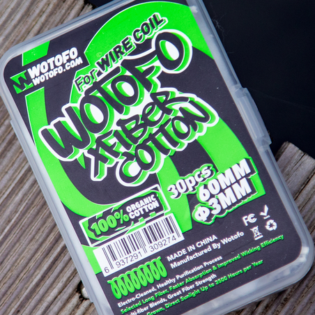 Coton Xfiber Wire Coil - Wotofo