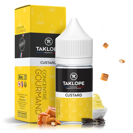Concentré Custard 30ml - Taklope