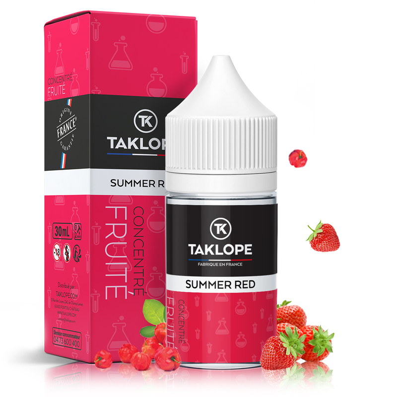 Concentré Summer Red 30ml - Taklope Concentré Summer Red 30ml - Taklope