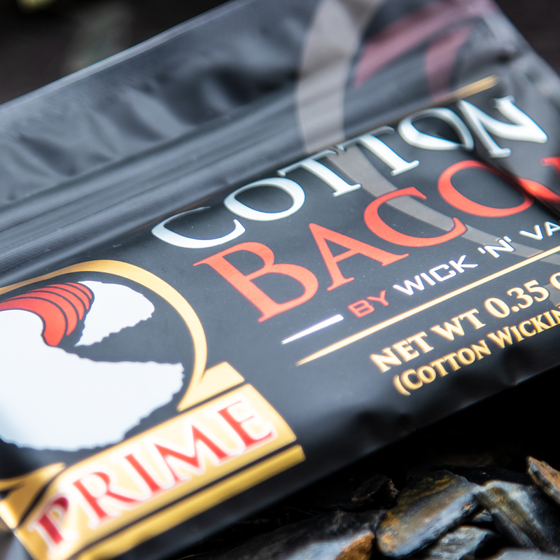 Cotton Bacon Prime - Wick 'n' Vape