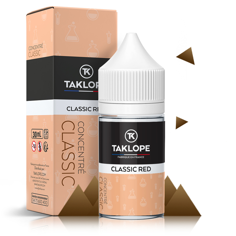 Concentré Classic Red 30ml - Taklope