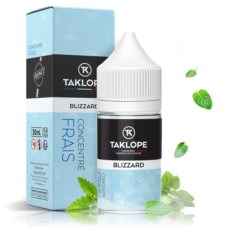 Concentré Blizzard 30ml - Taklope Concentré Blizzard 30ml - Taklope