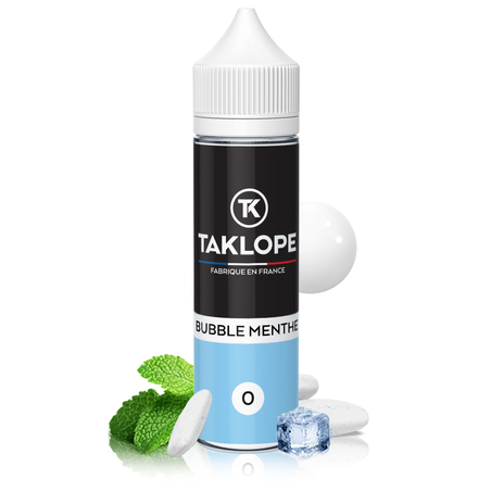 Bubble Menthe 50ml - Taklope