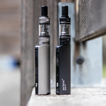 Pack duo kit Q16 pro, kit comprenant deux kit Q16 pro, kit ecigarette pour débuter - Taklope