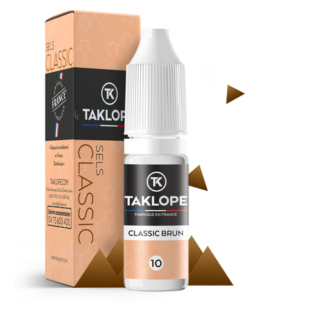 Classic Brun Sel de Nicotine - Taklope
