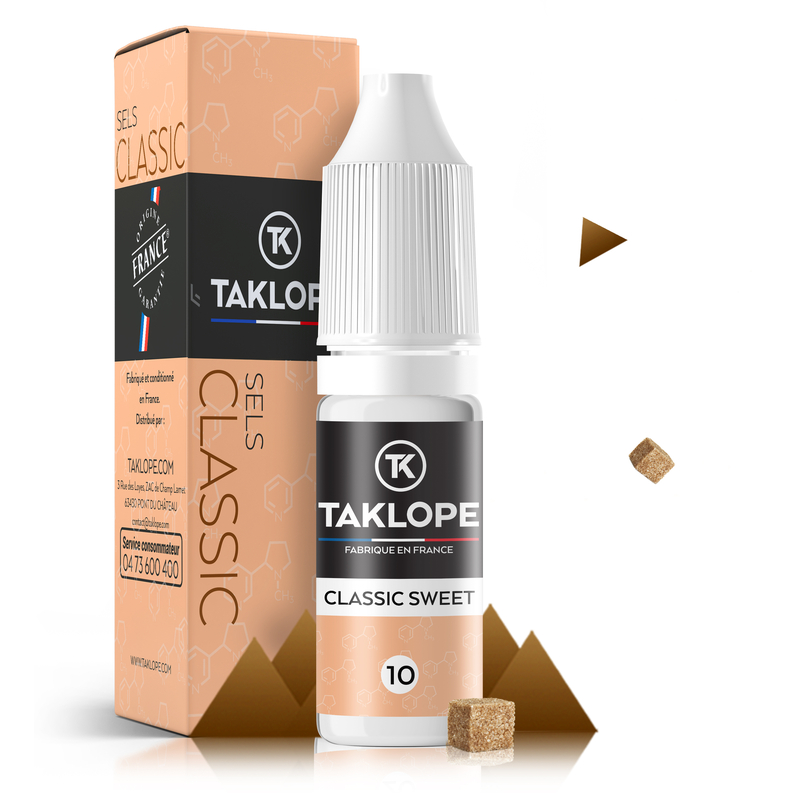 Classic Sweet Sel de Nicotine - Taklope