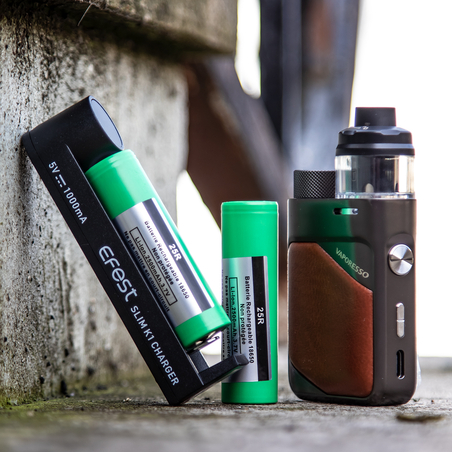 Pack découverte Kit Swag PX80, pack kit ecigarette avec accus, kit tout en un Vaporesso, Swag PX80 - Taklope