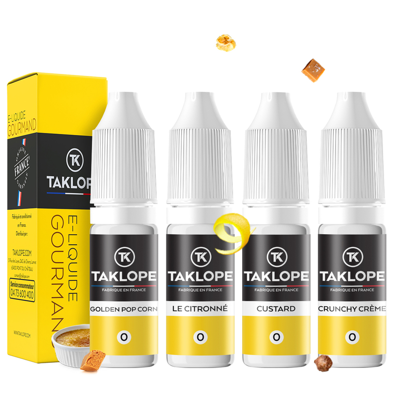 Pack gourmand - Taklope Pack gourmand - Taklope