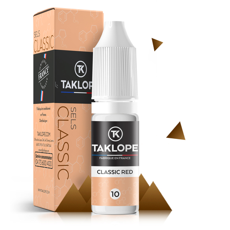 Classic Red Sel de Nicotine - Taklope