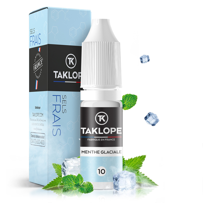 Menthe Glaciale Sel de Nicotine - Taklope Menthe Glaciale Sel de Nicotine - Taklope