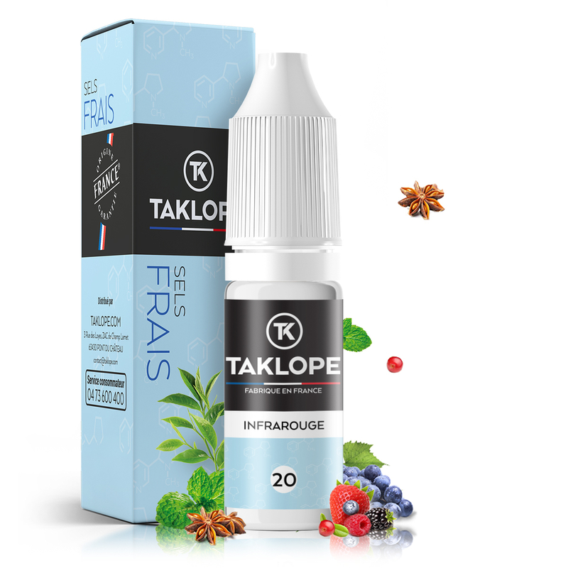 Infrarouge Sel de Nicotine - Taklope Infrarouge Sel de Nicotine - Taklope
