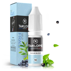 Vague Bleue Sel de Nicotine - Taklope