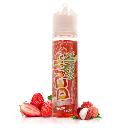 Fraise Litchi 50ml - Devil Squiz
