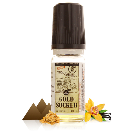 Gold Sucker Sel de Nicotine - MoonShiners