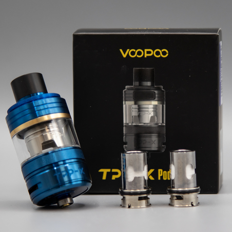 Tank TPP-X Pod - Voopoo Tank TPP-X Pod - Voopoo