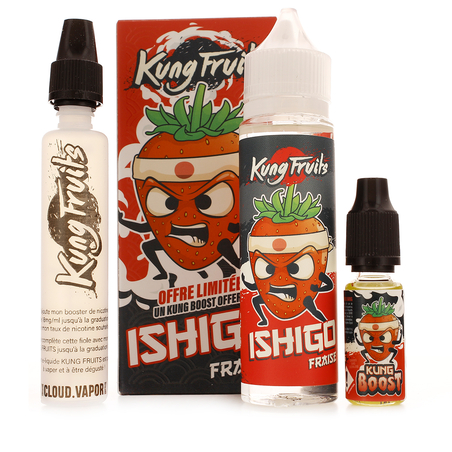 Ishigo 70ml - Kung Fruits