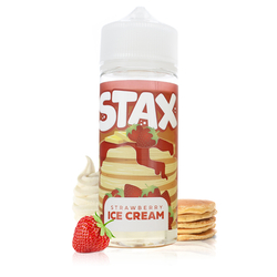 Strawberry Ice Cream 100ml - Stax