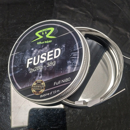 Bobine Fused Coil 2x28g - 38g - Ohm My Build
