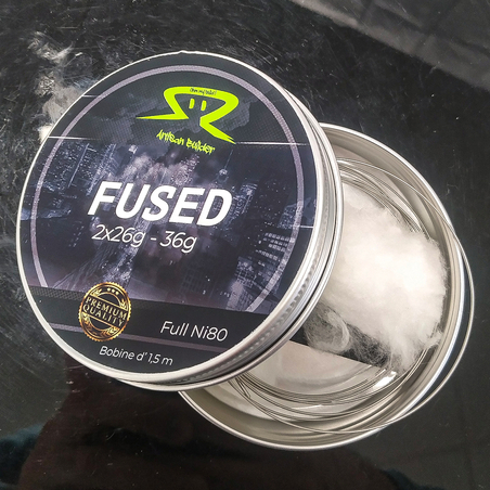 Bobine Fused Coil 2x26g - 36g - Ohm My Build