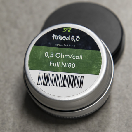 Fused Ni80 0.3 Ohm - Ohm My Build